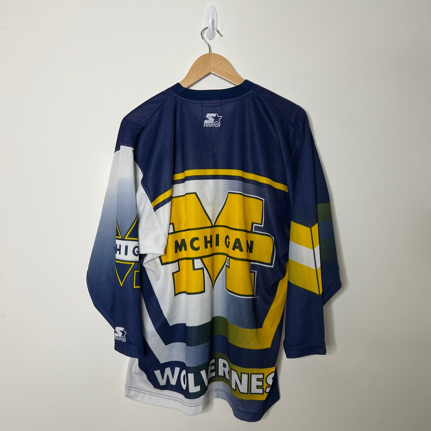 Michigan Wolverines Starter Jersey