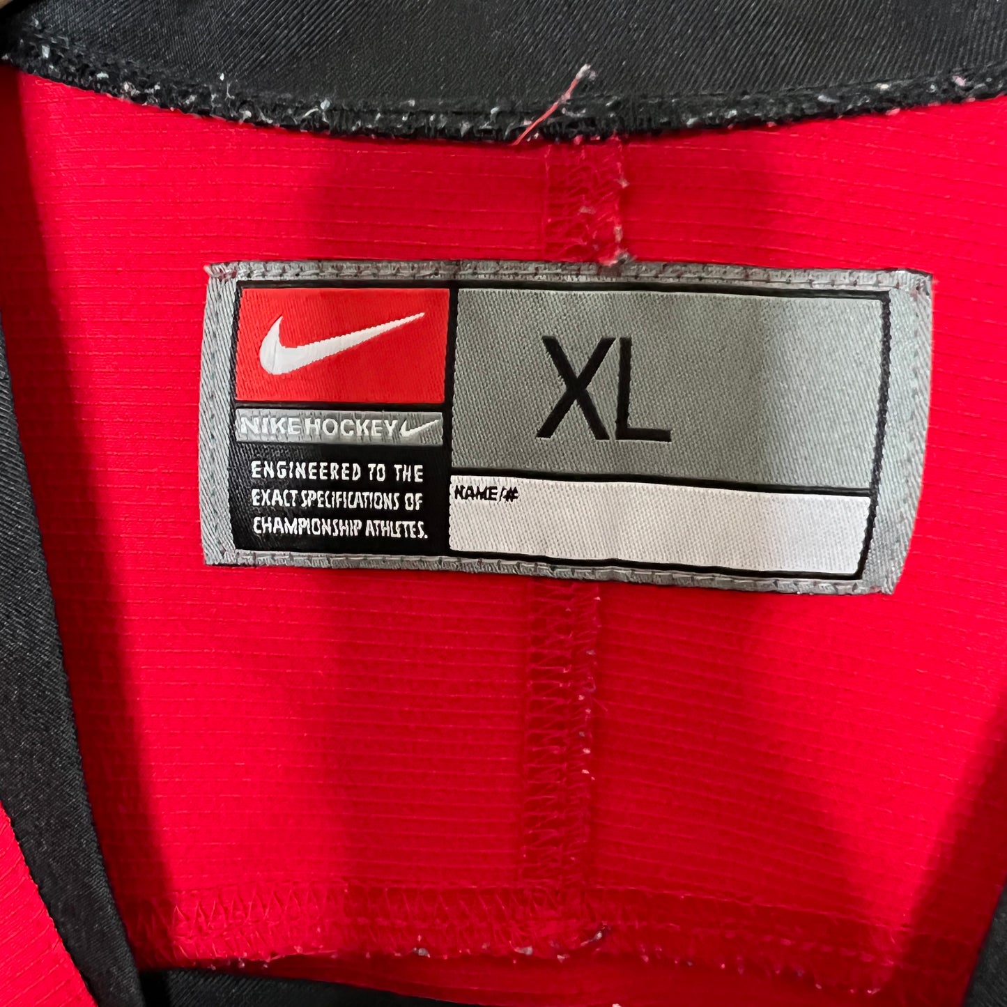 Canada Hockey Nike Jersey