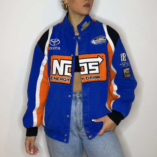 Toyota NOS Nascar Jacket