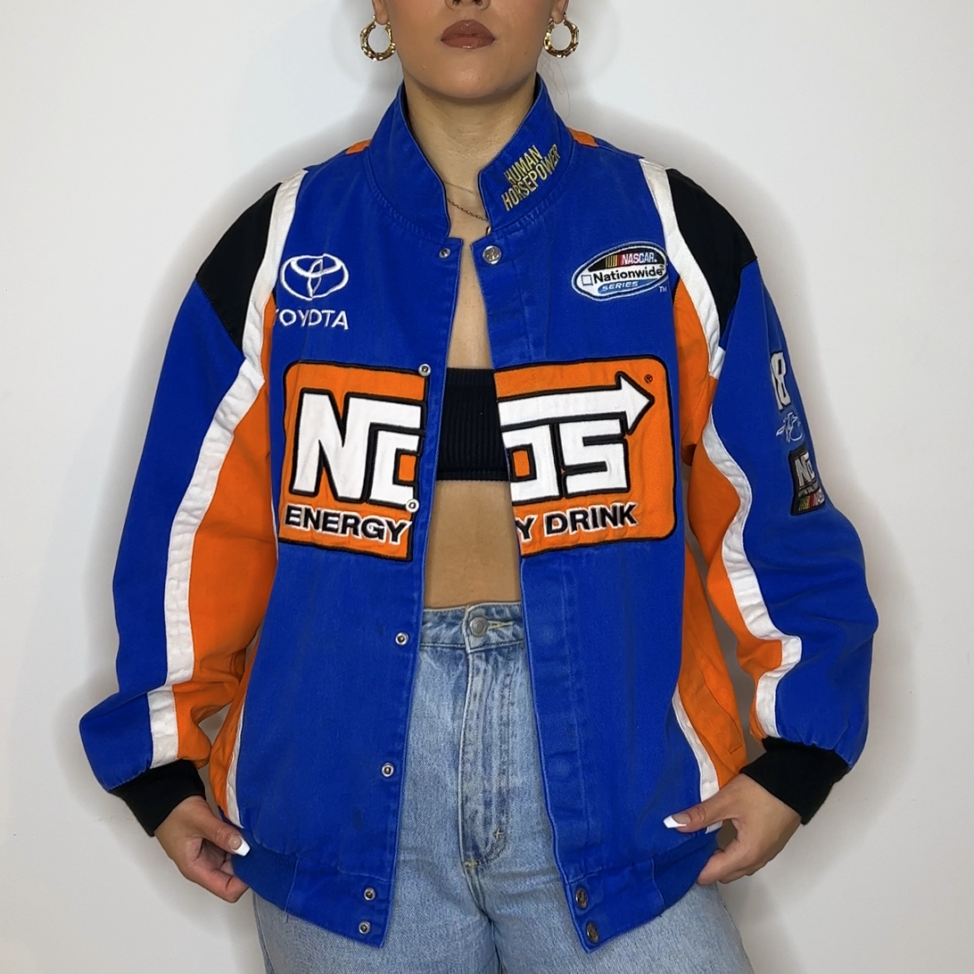 Toyota NOS Nascar Jacket