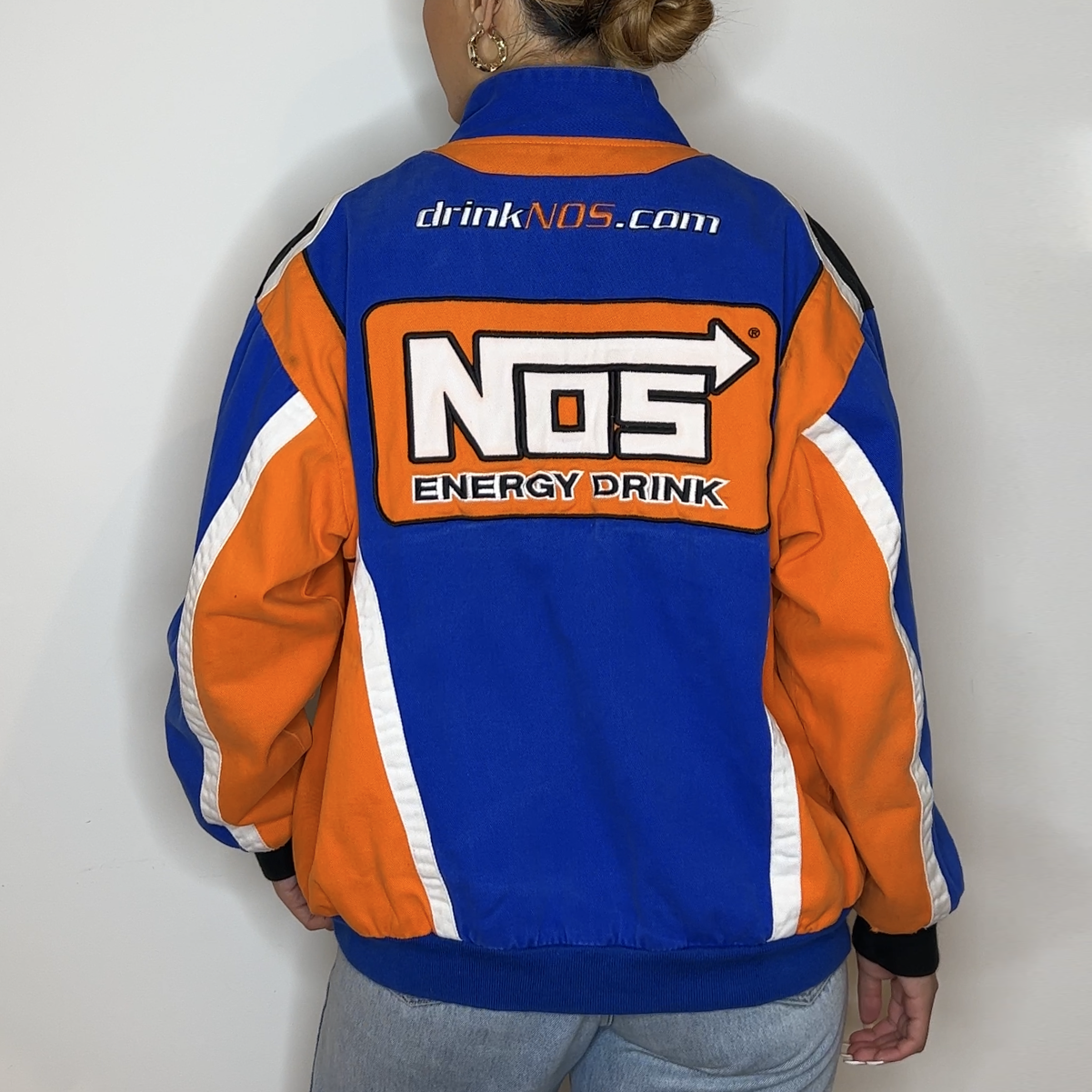 Toyota NOS Nascar Jacket
