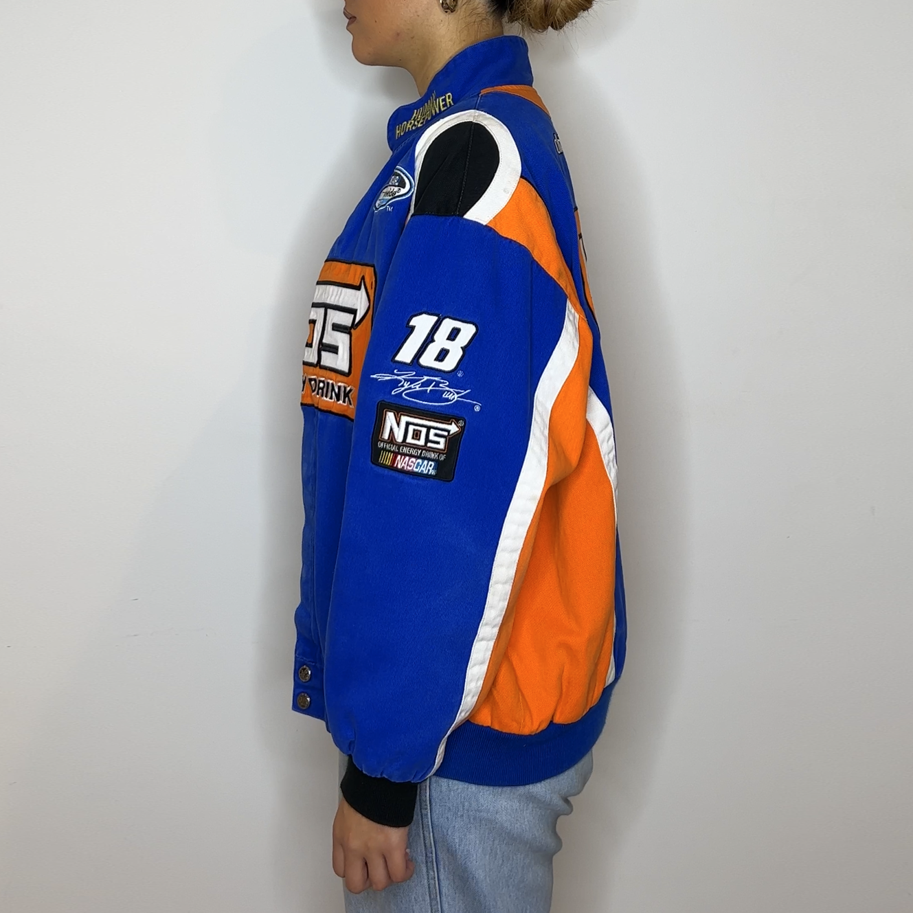 Toyota NOS Nascar Jacket