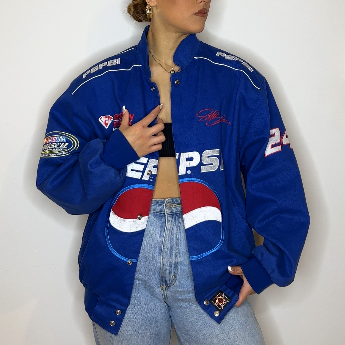 Pepsi Nascar Jacket | JH Design