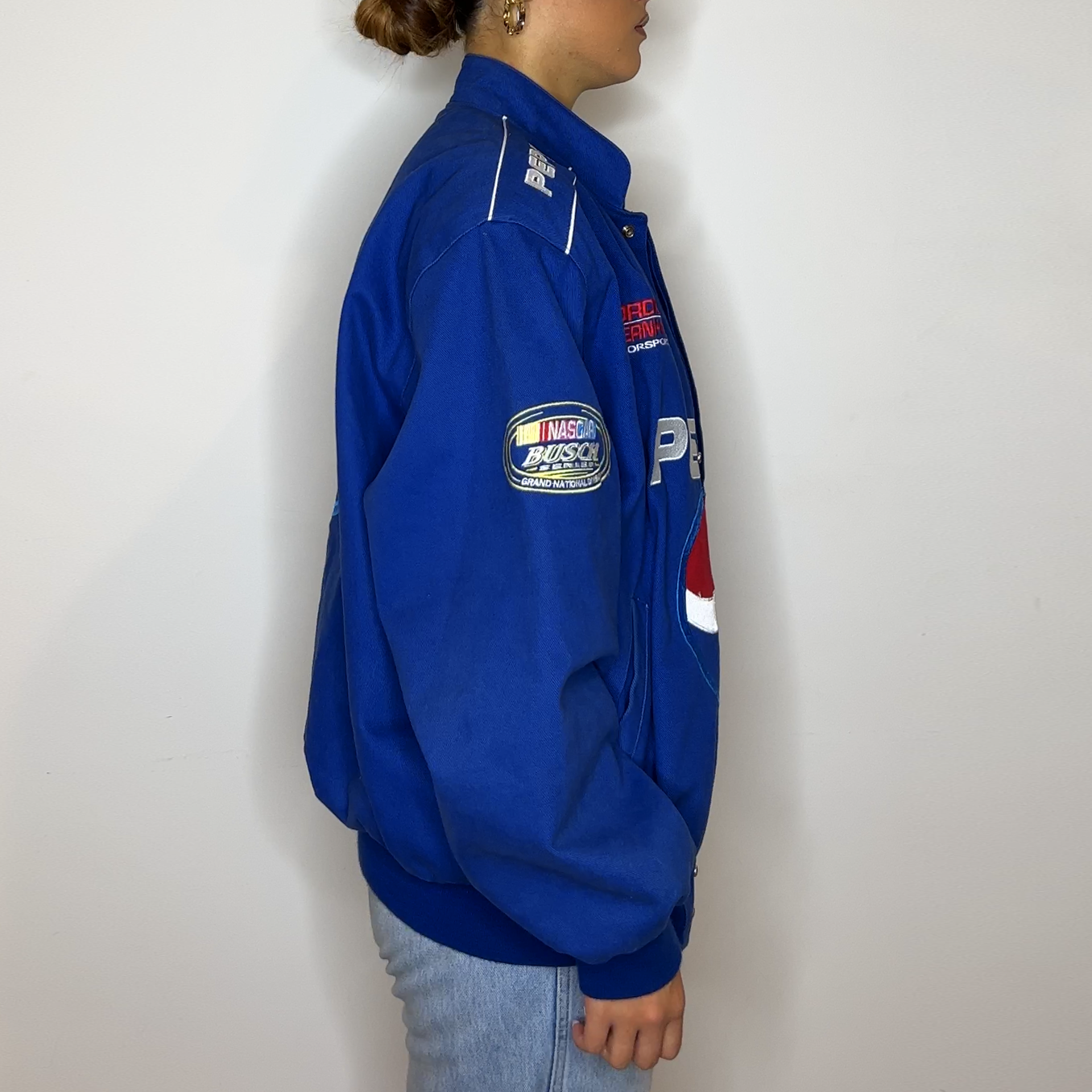 Pepsi Nascar Jacket | JH Design