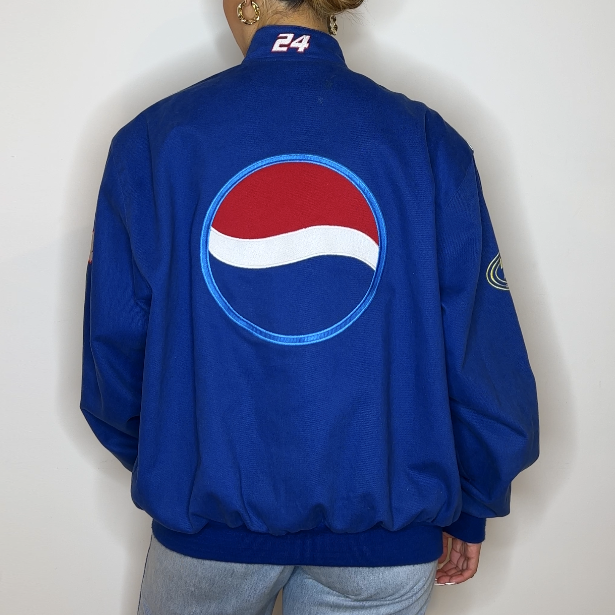 Pepsi Nascar Jacket | JH Design