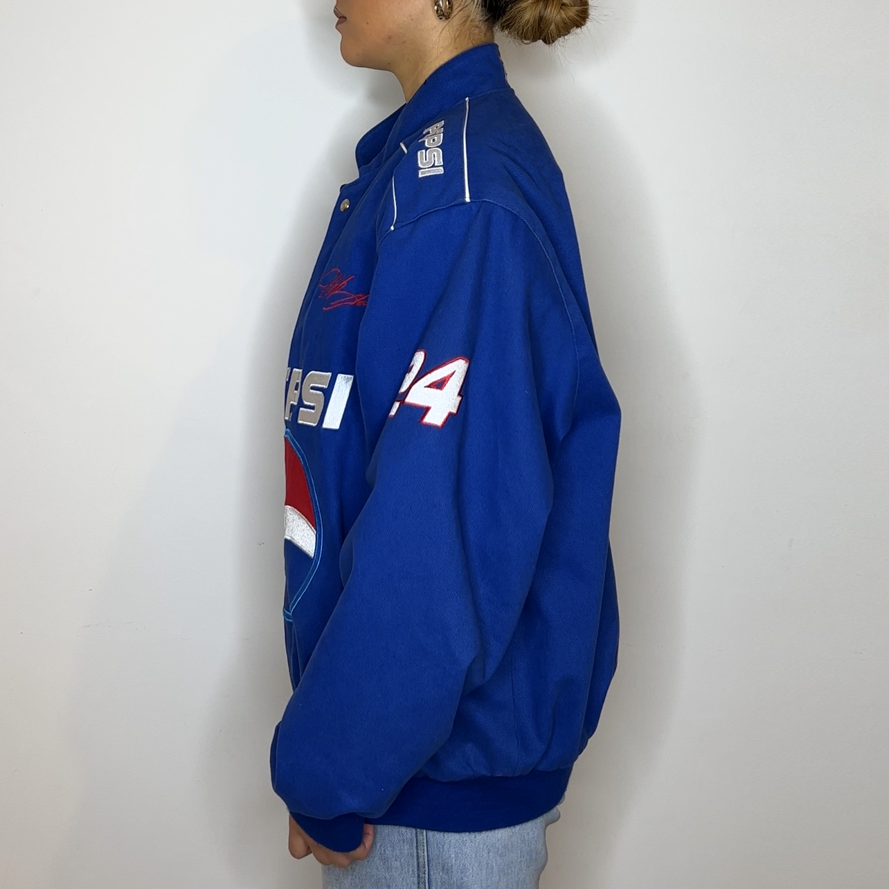 Pepsi Nascar Jacket | JH Design