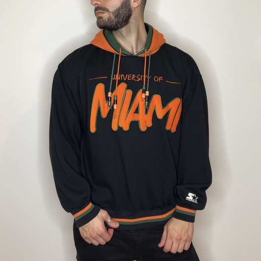 Miami Hurricanes Starter Hoodie
