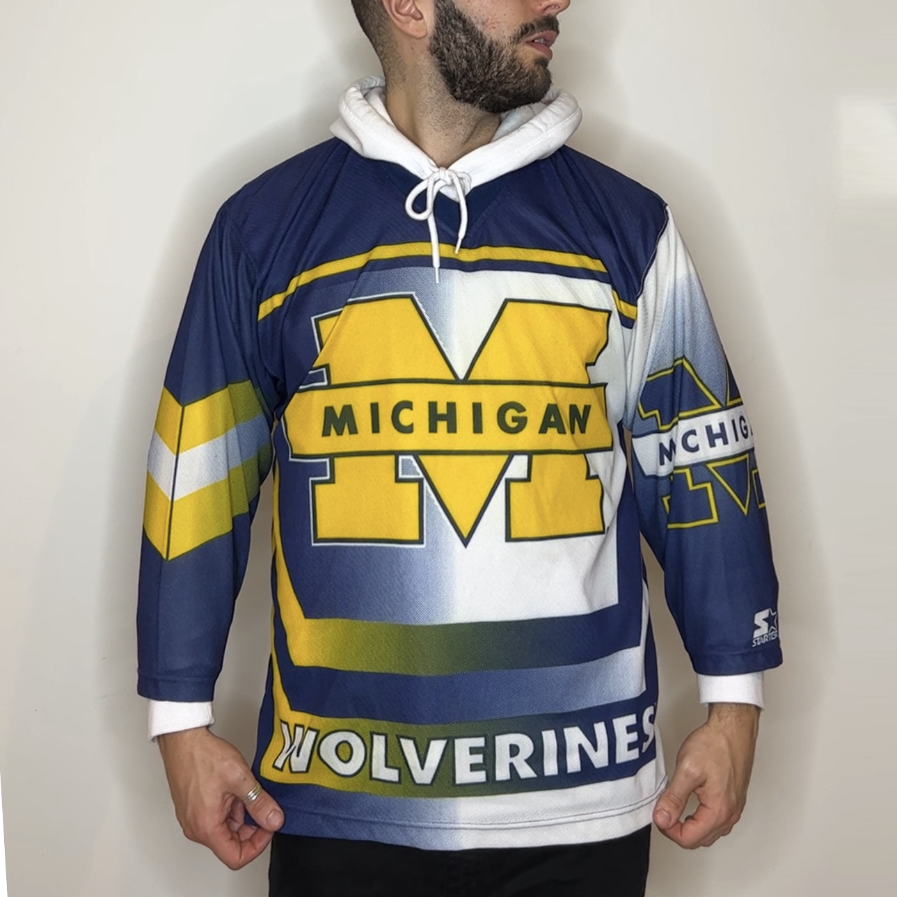 Michigan Wolverines Starter Jersey