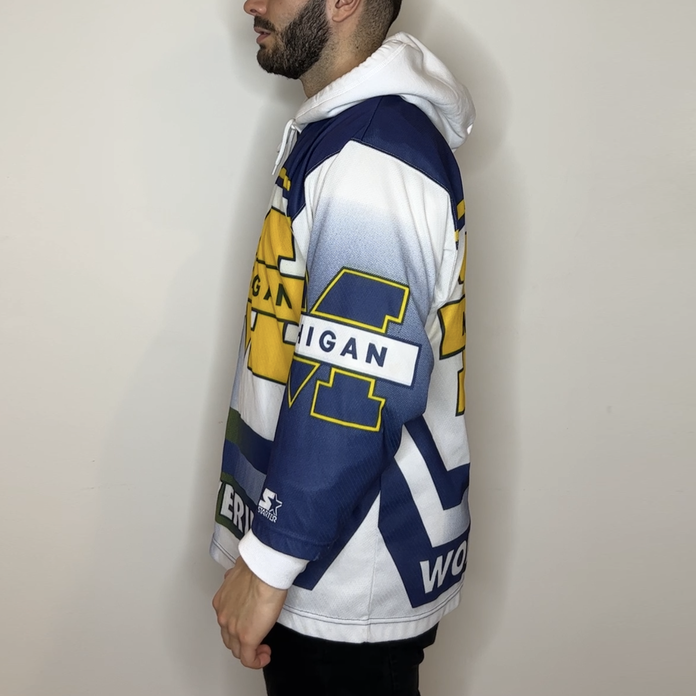 Michigan Wolverines Starter Jersey