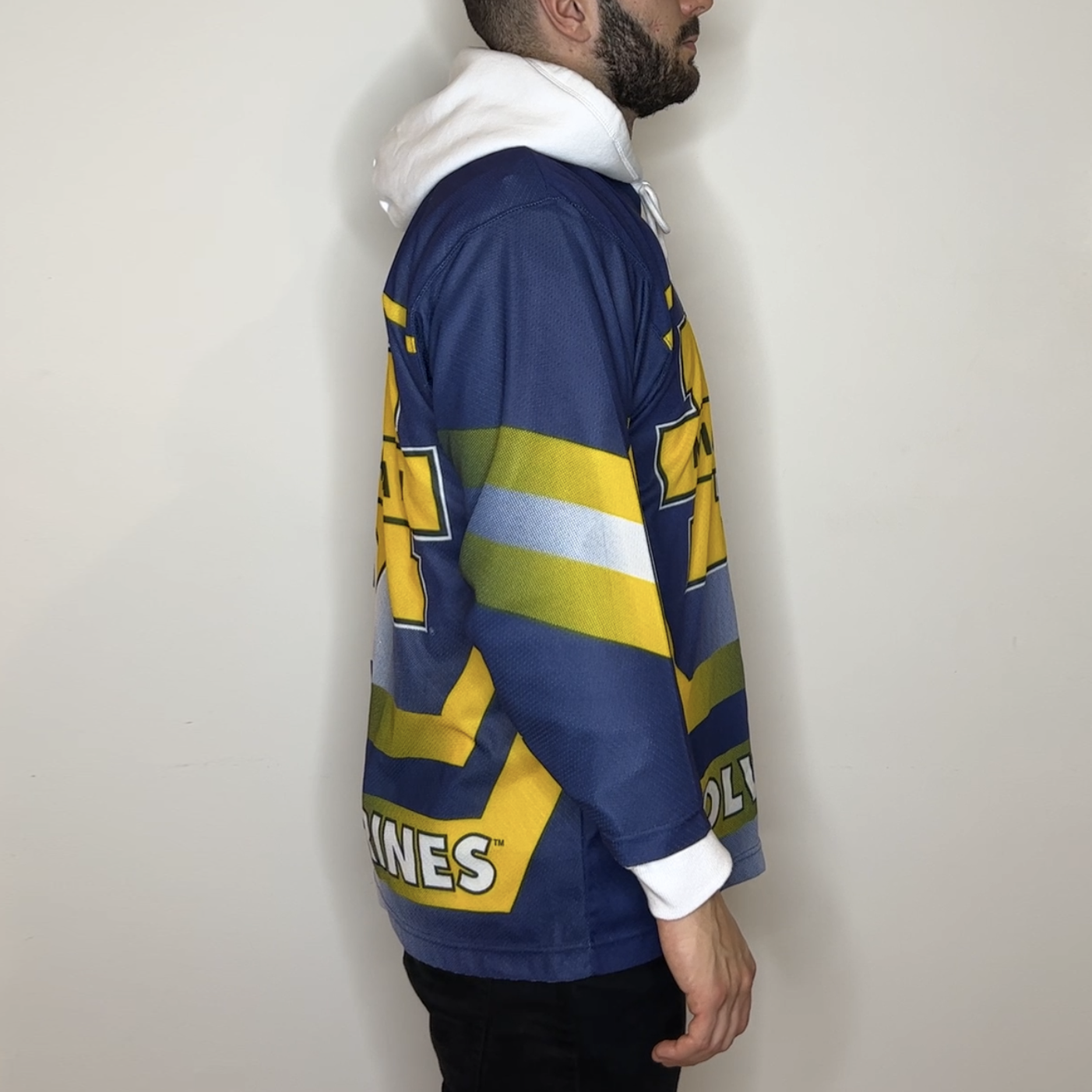 Michigan Wolverines Starter Jersey