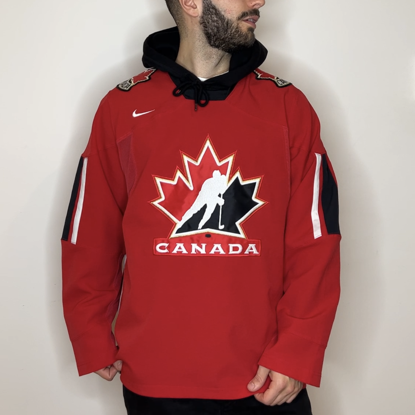 Canada Hockey Nike Jersey