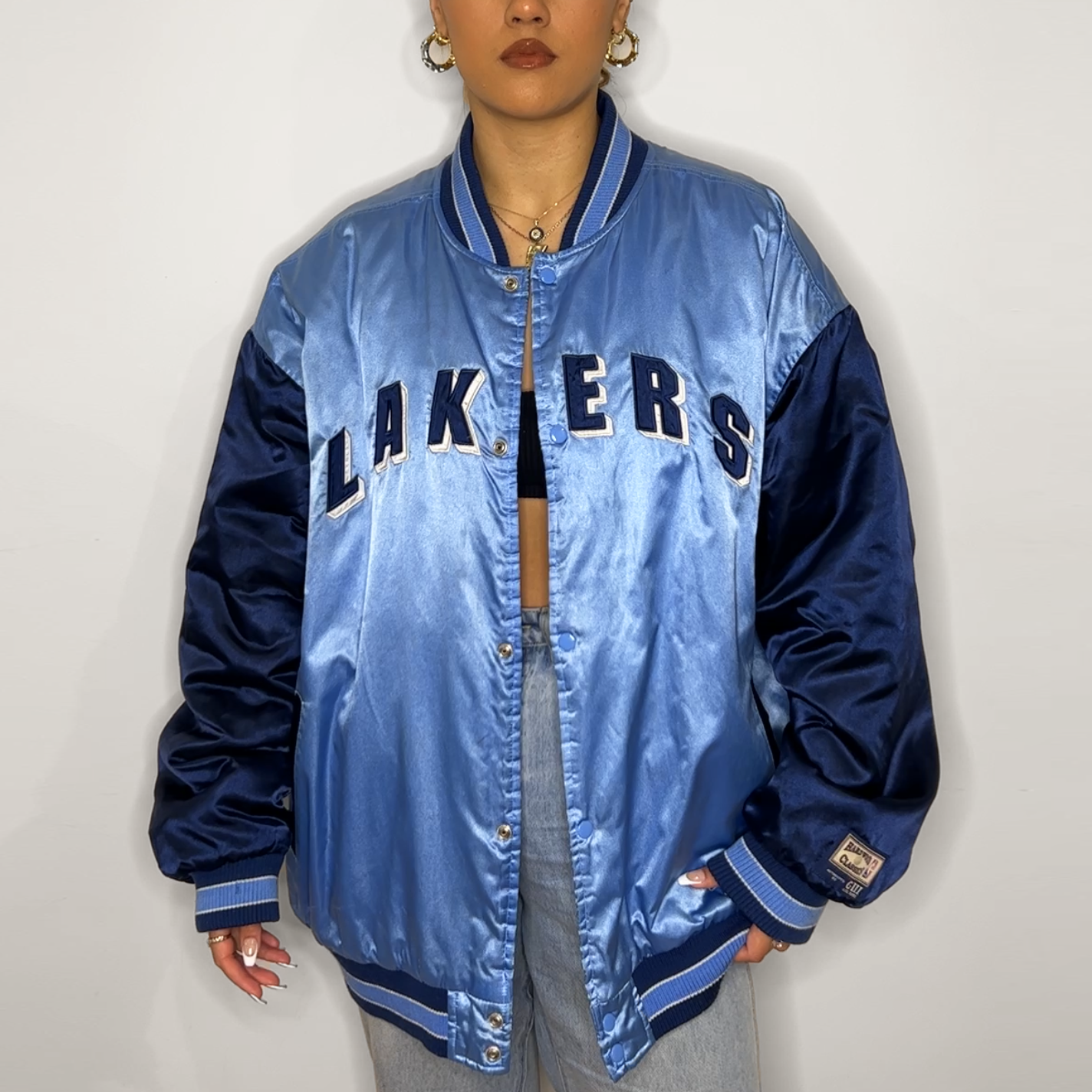 LA Lakers Hardwood Classics Jacket