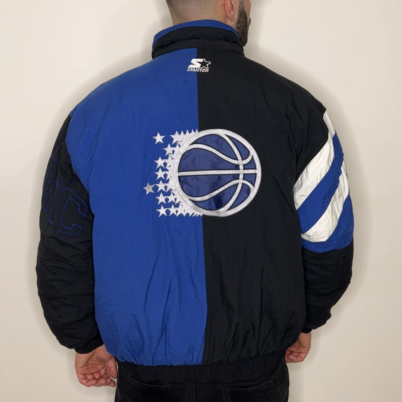 Starter jacket outlet orlando magic