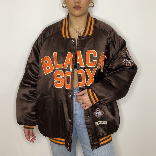 Black Sox Negro League Jacket