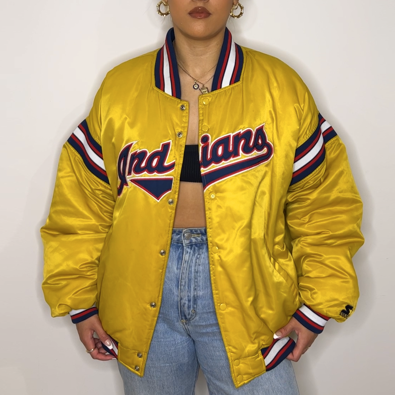 Cleveland Indians Starter Jacket