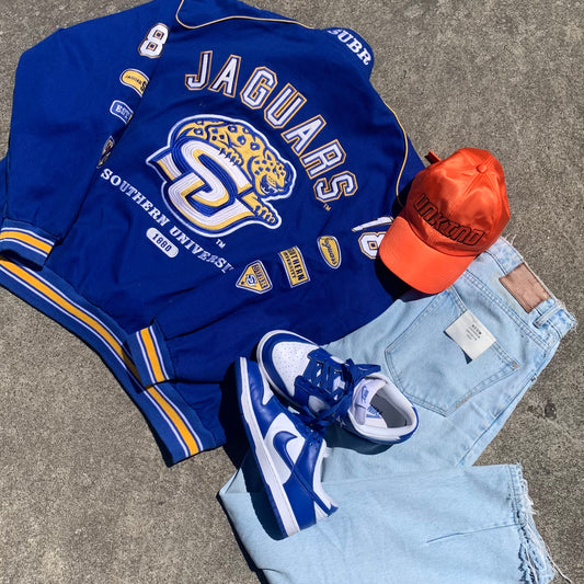 Vintage Jaguars Twill Cotton Jacket