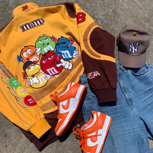 M&Ms Nascar Jacket | JH Design