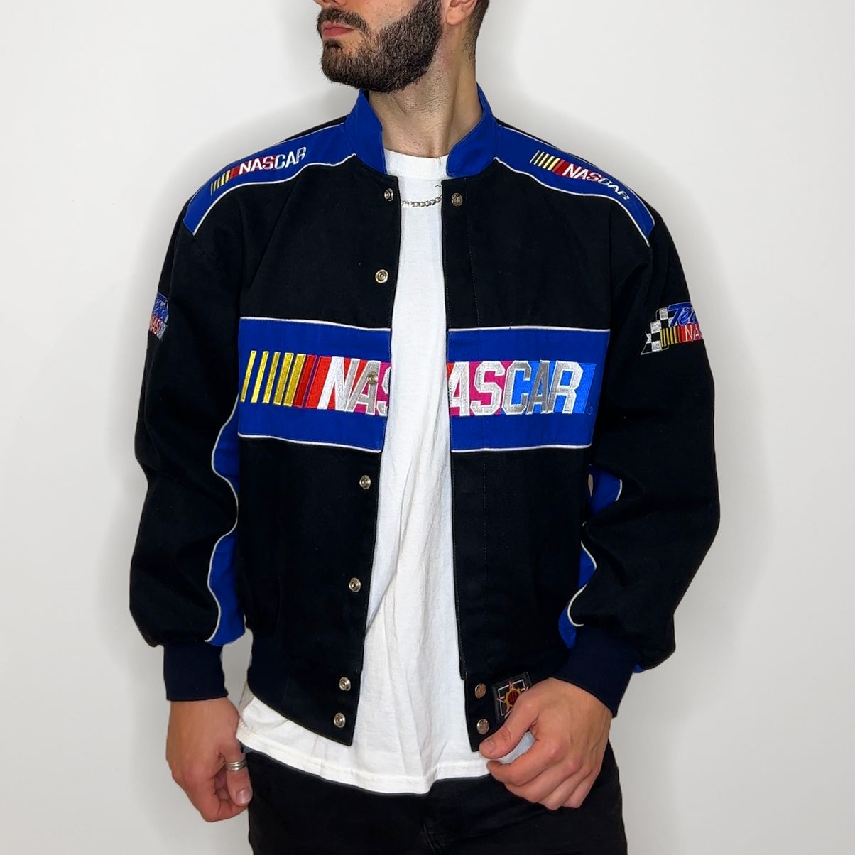 Vintage Nascar Jacket | JH Design
