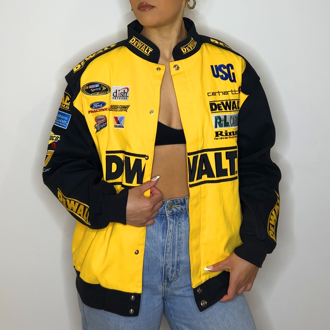 DeWalt Nascar Jacket SUGOI Co