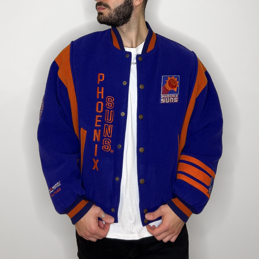 Vintage Phoenix Suns Nutmeg by Campri Jacket