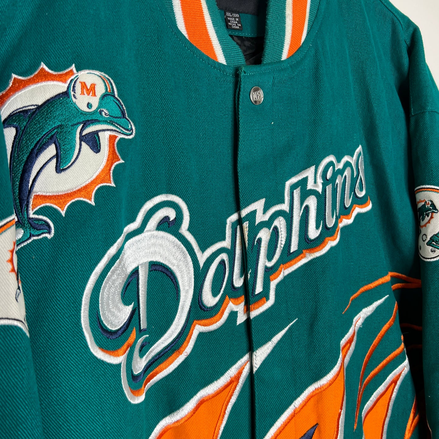 Miami Dolphins Jacket