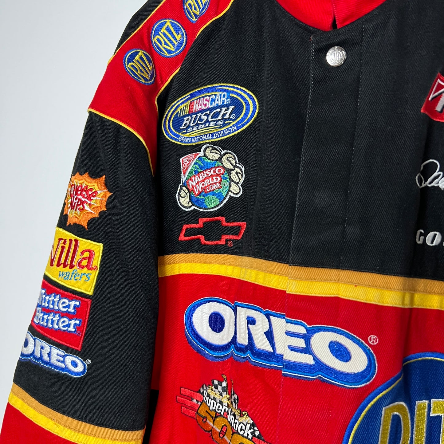 Oreo Ritz Nascar Jacket | JH Design