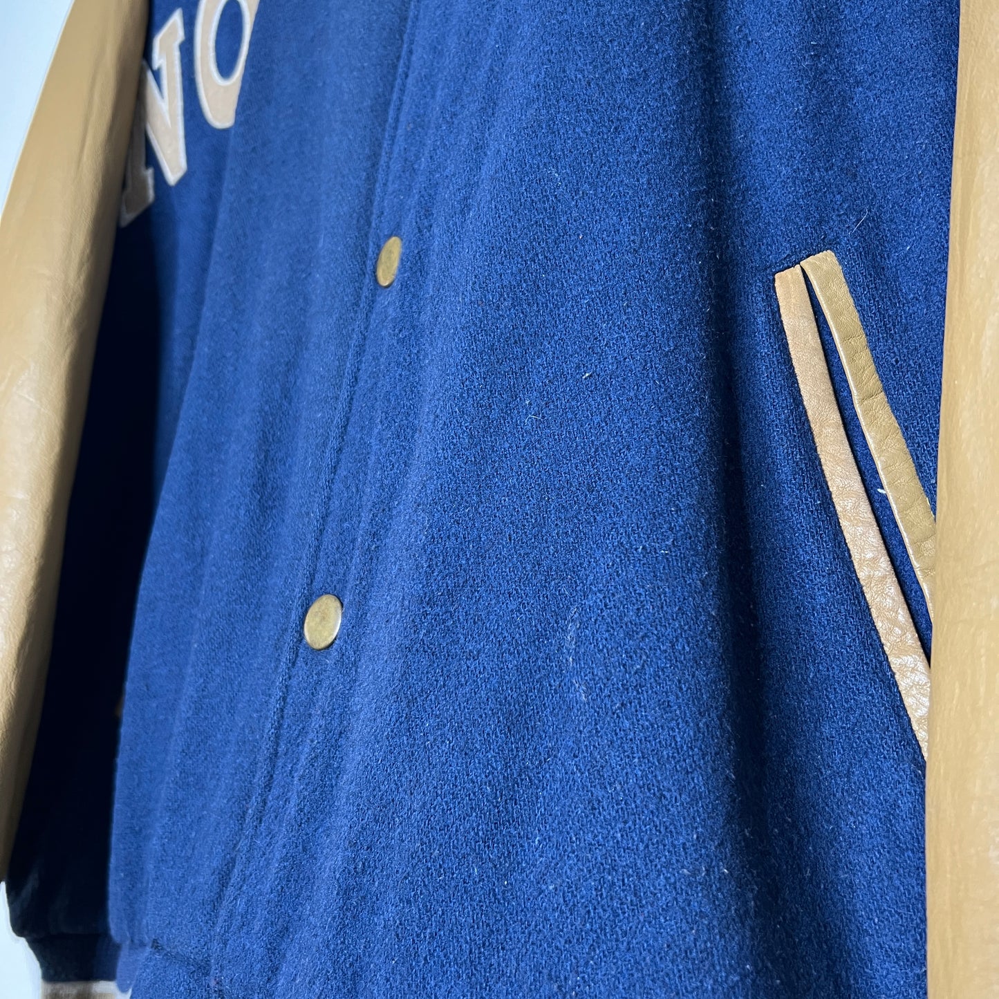 Notre Dame Vintage Starter Jacket