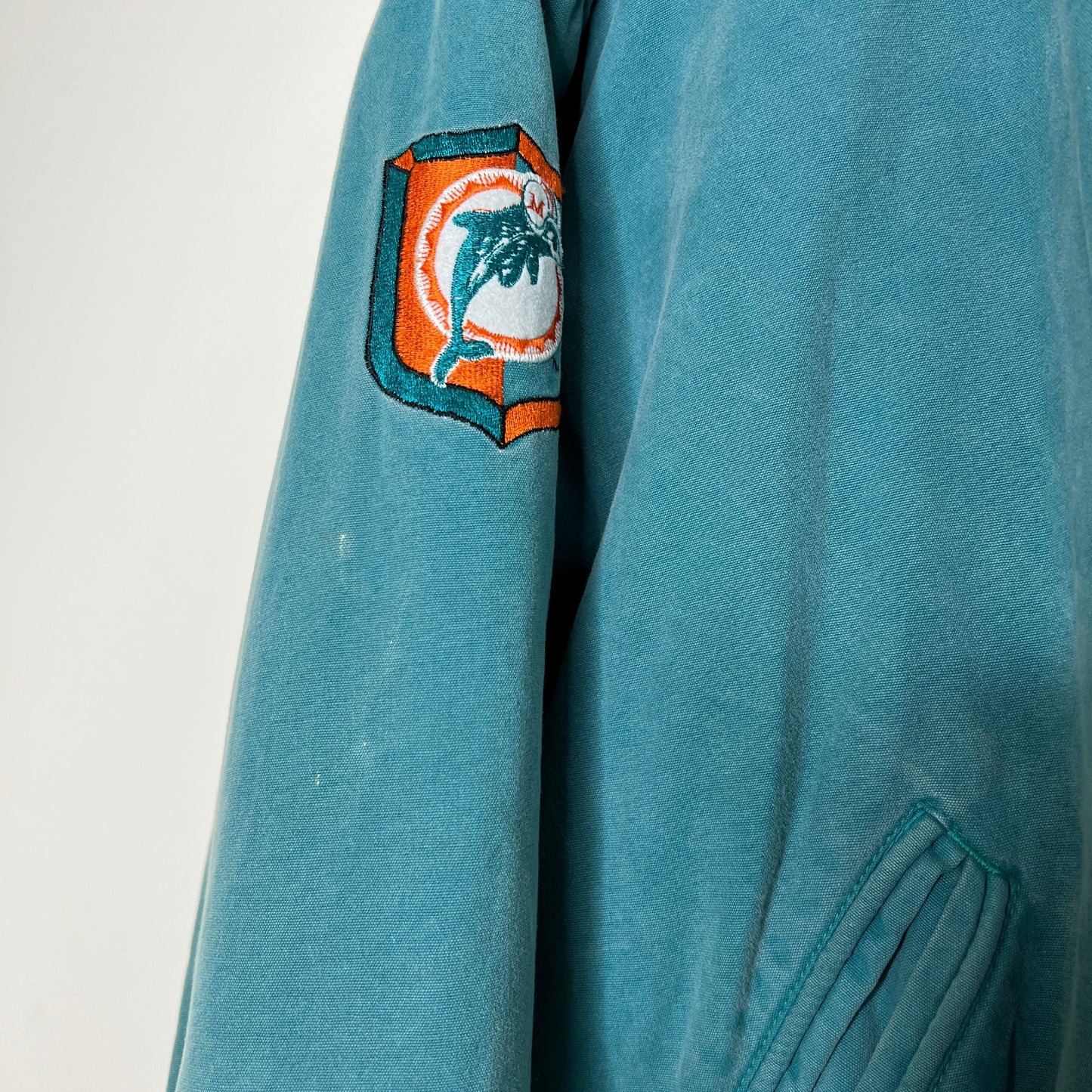 Miami Dolphins Nutmeg by Campri Jacket