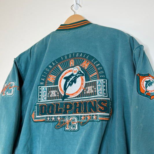 Miami Dolphins Nutmeg by Campri Jacket