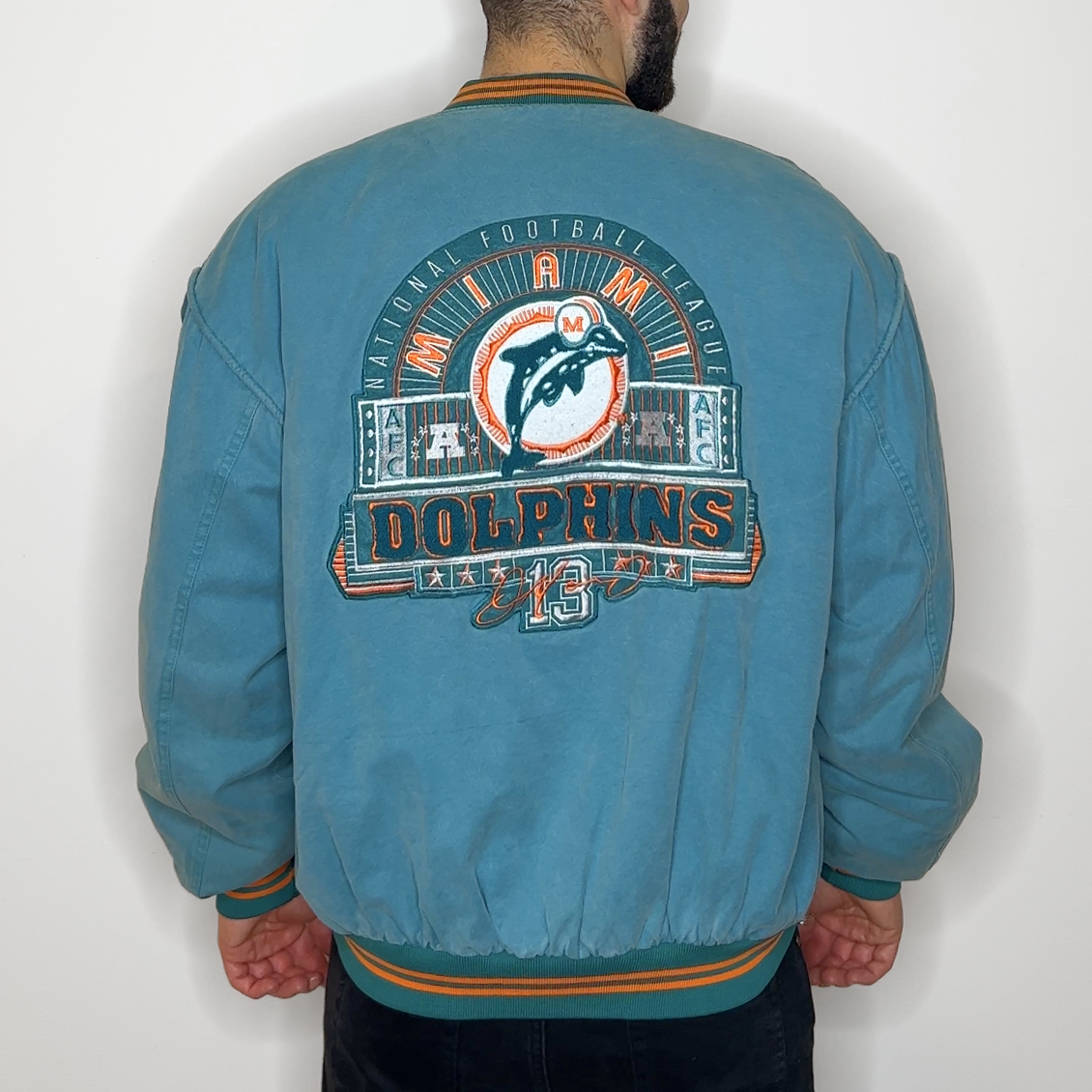 Miami Dolphins Starter Jacket – SUGOI & Co.