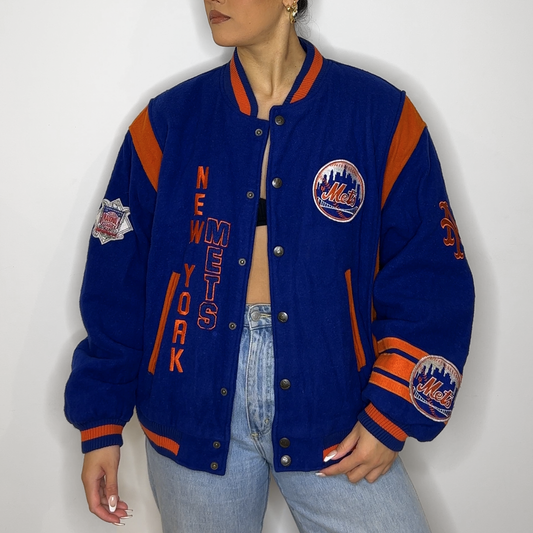 Vintage New York Mets Nutmeg by Campri Jacket
