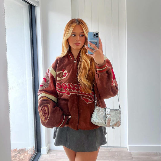 Reversible 'Taz' Chicago Red Devils Jacket | JH Design