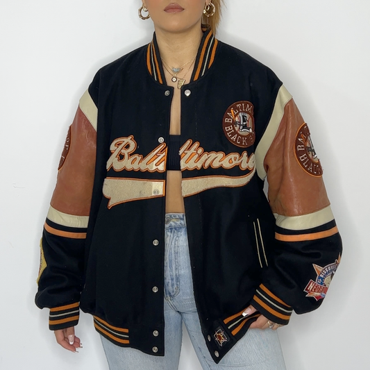 Reversible Baltimore Black Sox Jacket | JH Design