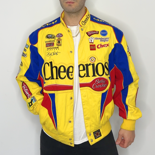 Cheerios Nascar Jacket | JH Design
