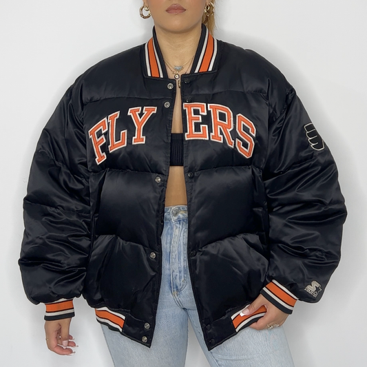 Vintage Philadelphia Flyers Starter Puffer Jacket