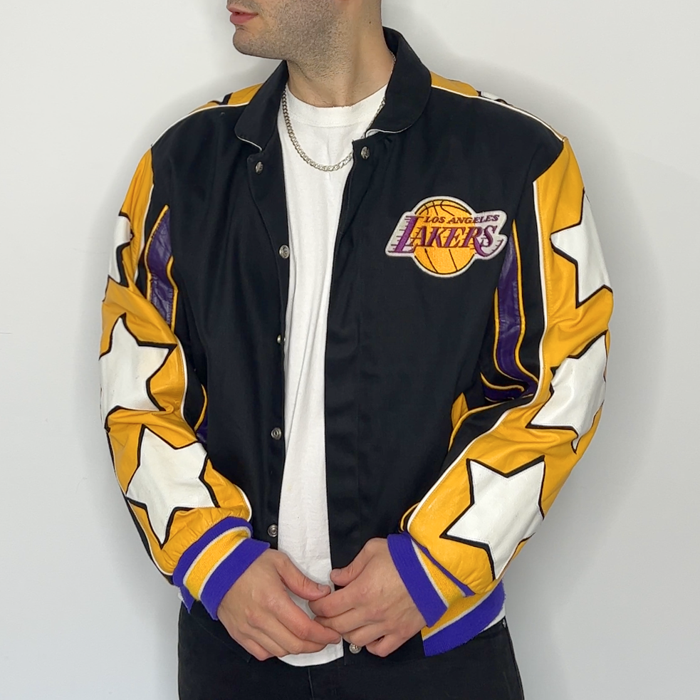 Los Angeles Lakers Jacket | Jeff Hamilton