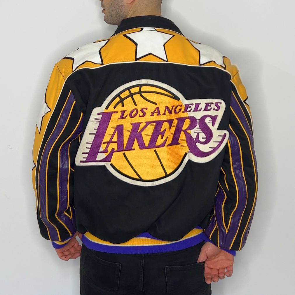 Los Angeles Lakers Jacket | Jeff Hamilton
