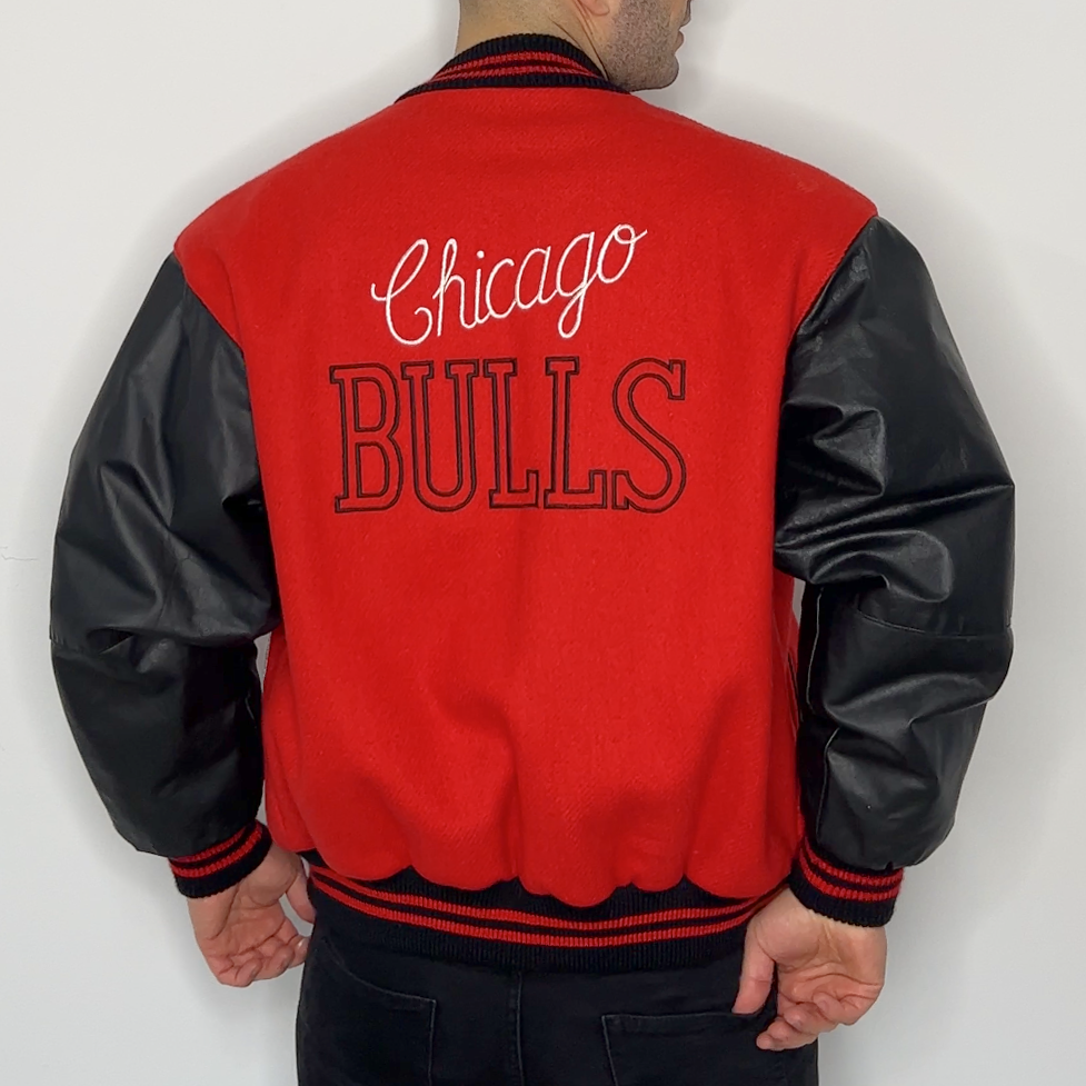 Vintage Chicago Bulls Jacket