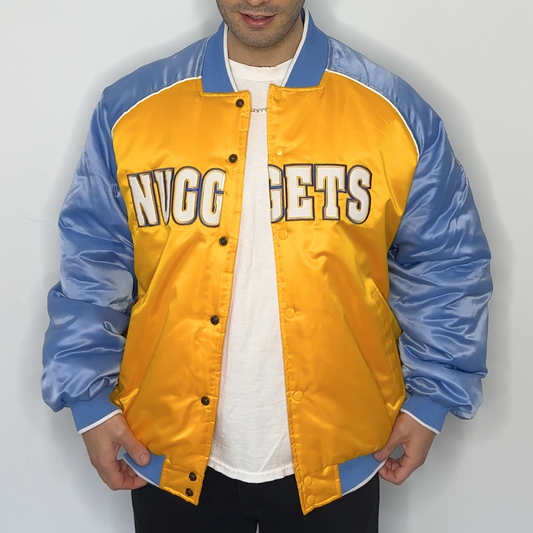 Vintage Denver Nuggets Nike Jacket