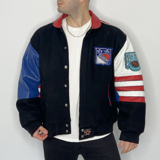 New York Rangers Jacket | Jeff Hamilton