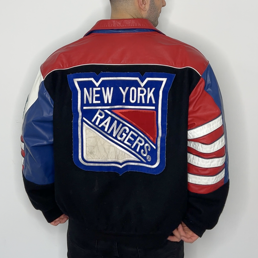 New York Rangers Jacket | Jeff Hamilton