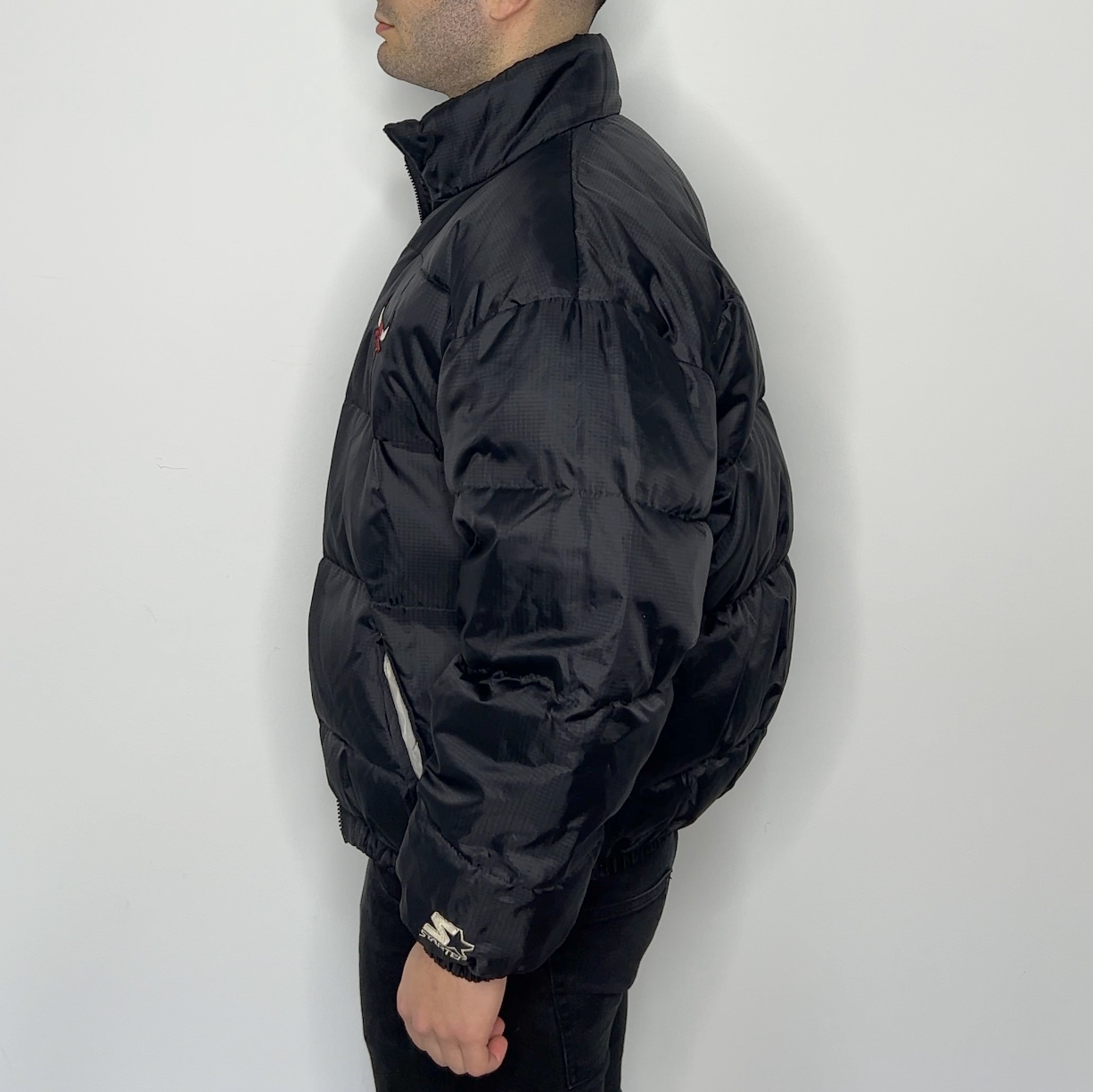 Reversible Chicago Bulls Starter Puffer Jacket SUGOI Co