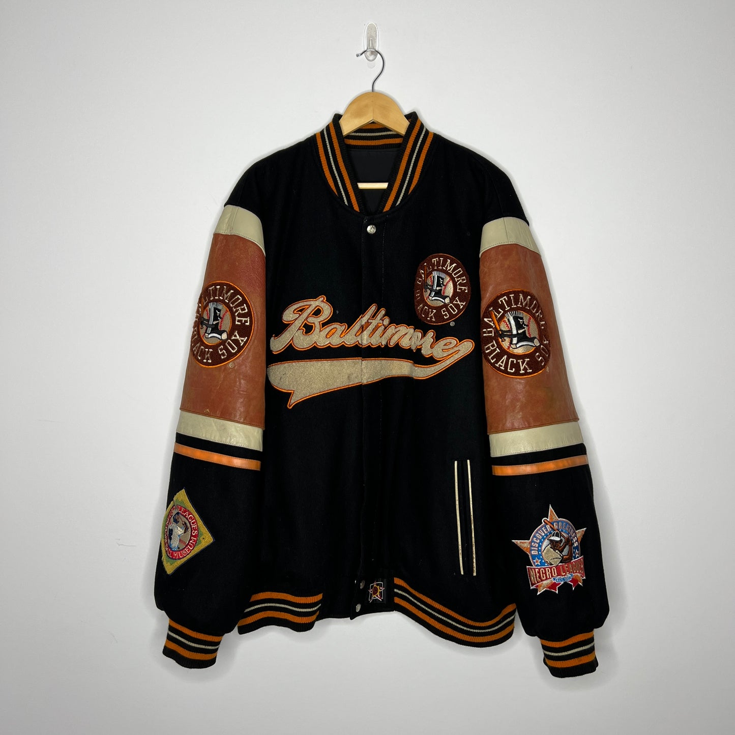 Reversible Baltimore Black Sox Jacket | JH Design