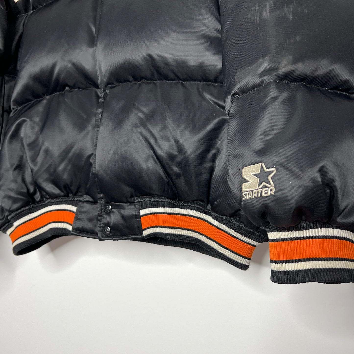 Vintage Philadelphia Flyers Starter Puffer Jacket