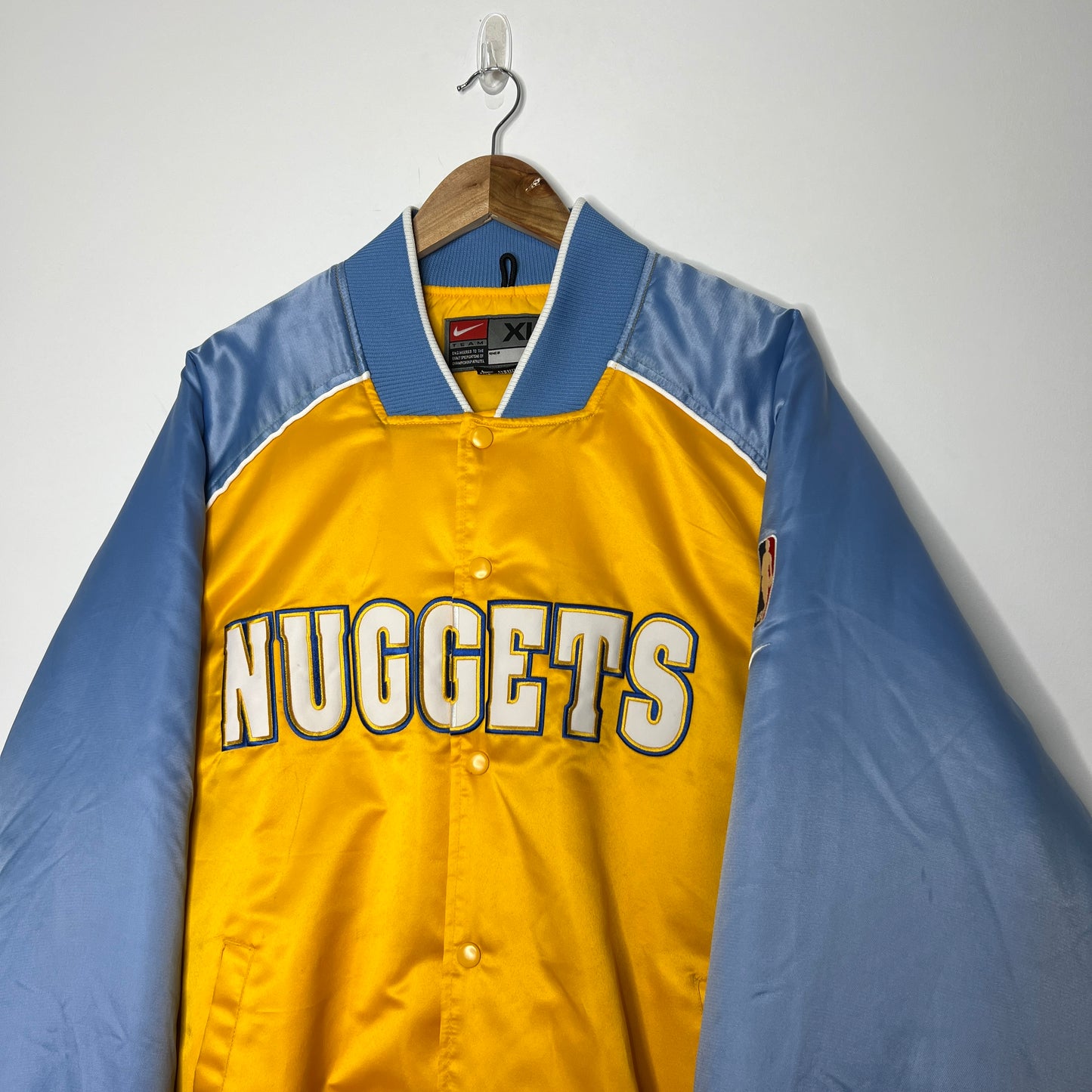 Vintage Denver Nuggets Nike Jacket