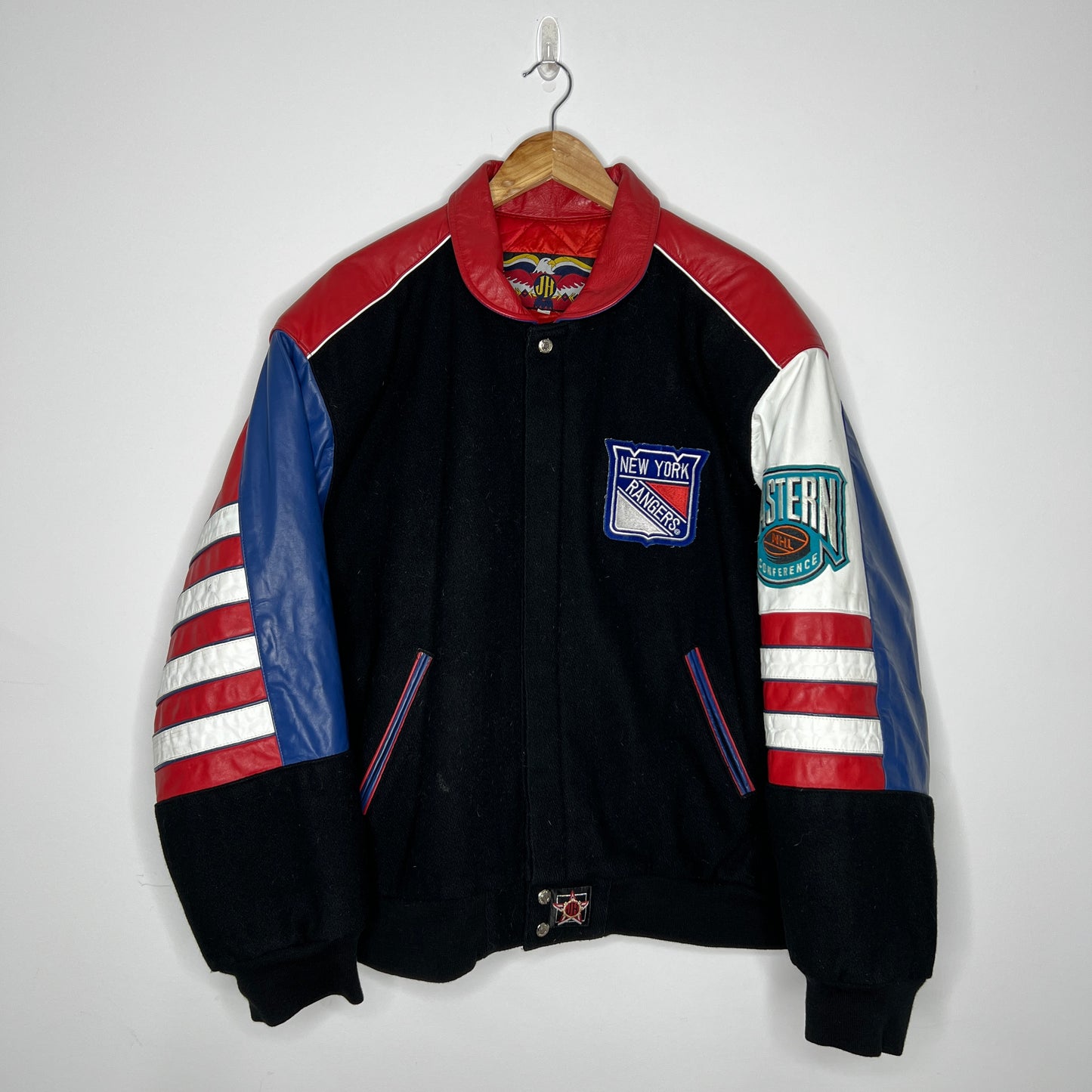 New York Rangers Jacket | Jeff Hamilton