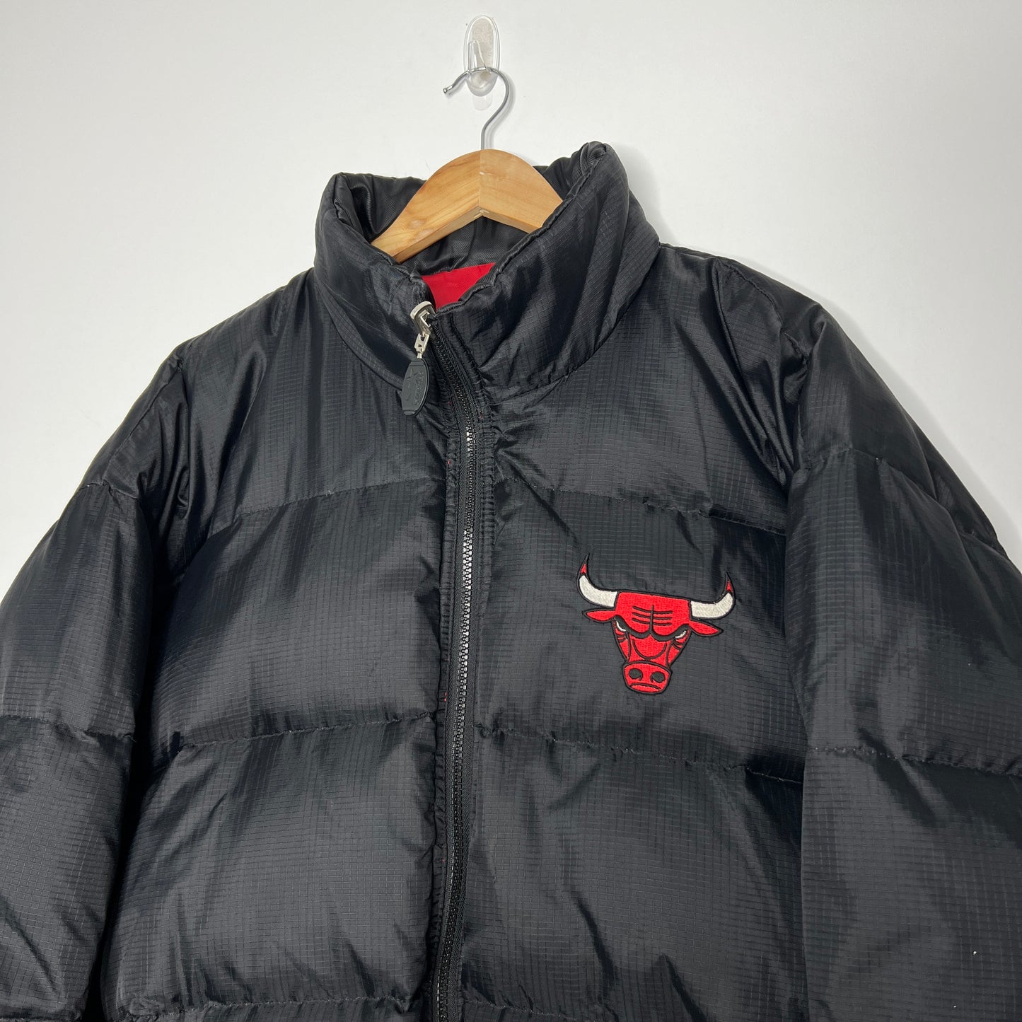Reversible Chicago Bulls Starter Puffer Jacket