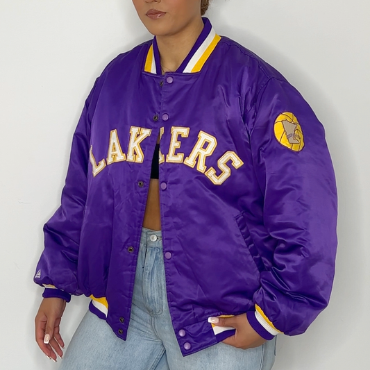 MPLS Lakers Jacket | Majestic