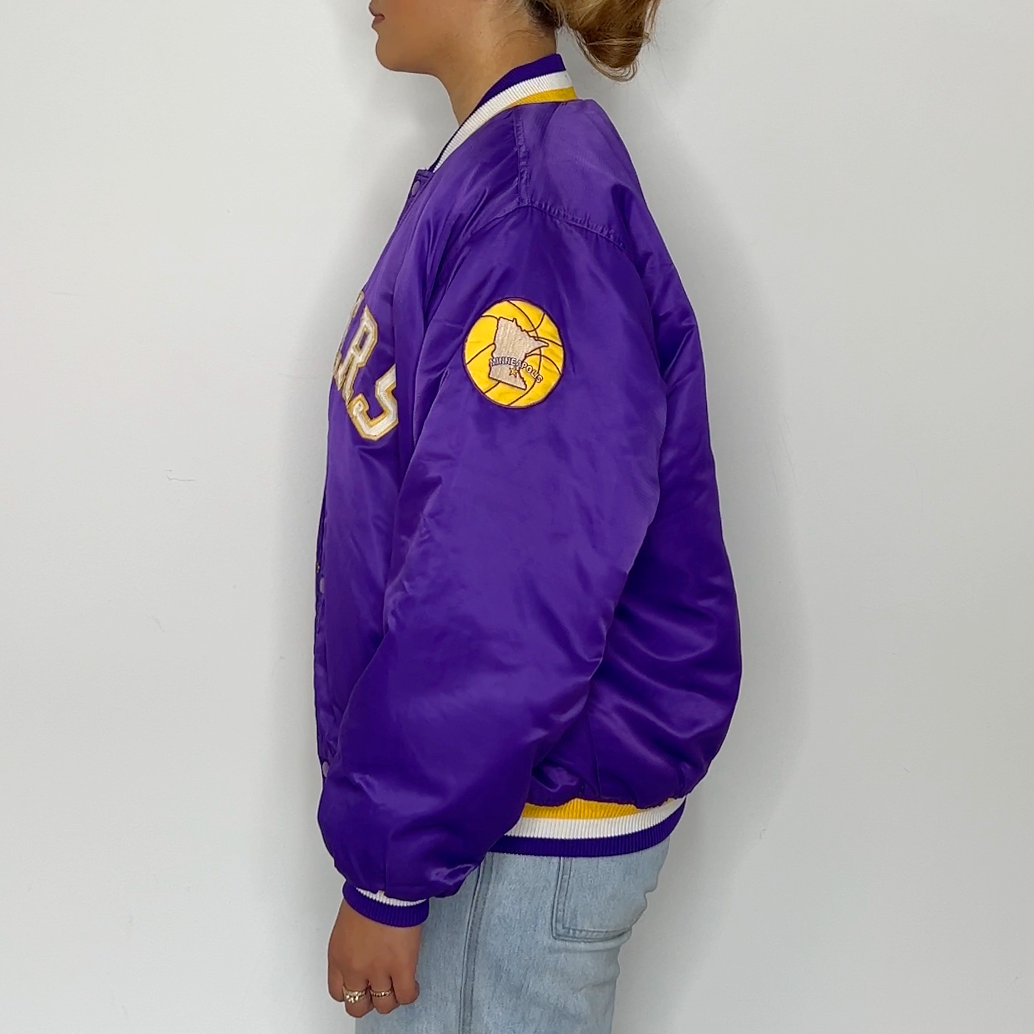 MPLS Lakers Jacket | Majestic