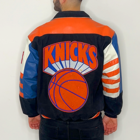 New York Knicks Jacket | Jeff Hamilton